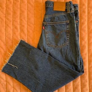 COPY - Levi’s Ribcage Straight Ankle Jeans